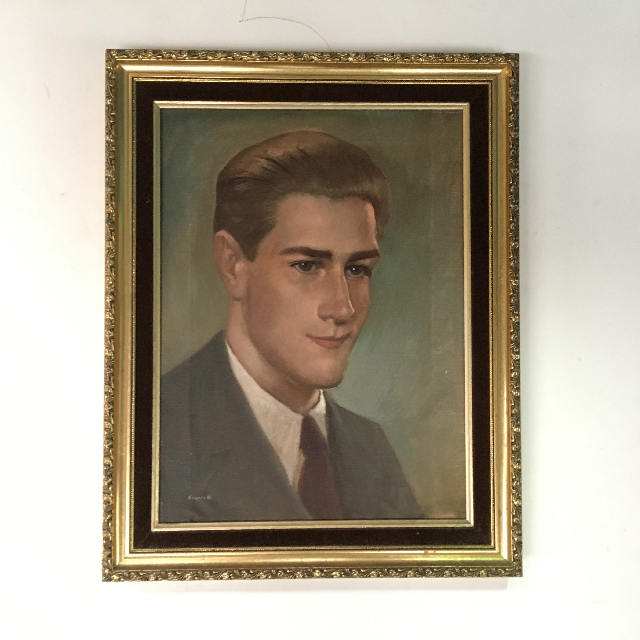 ARTWORK, Portrait Male (Small) - Young Man